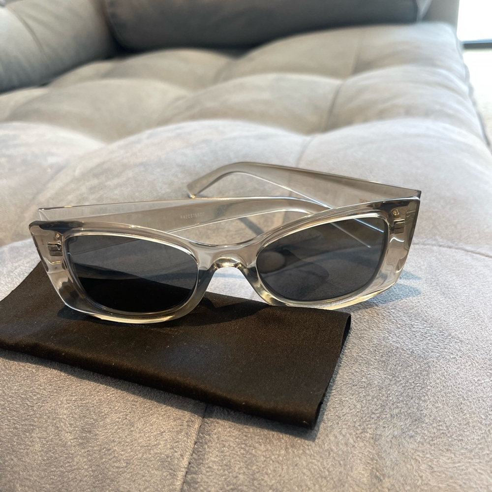 YSL silver glasses in amazing condition